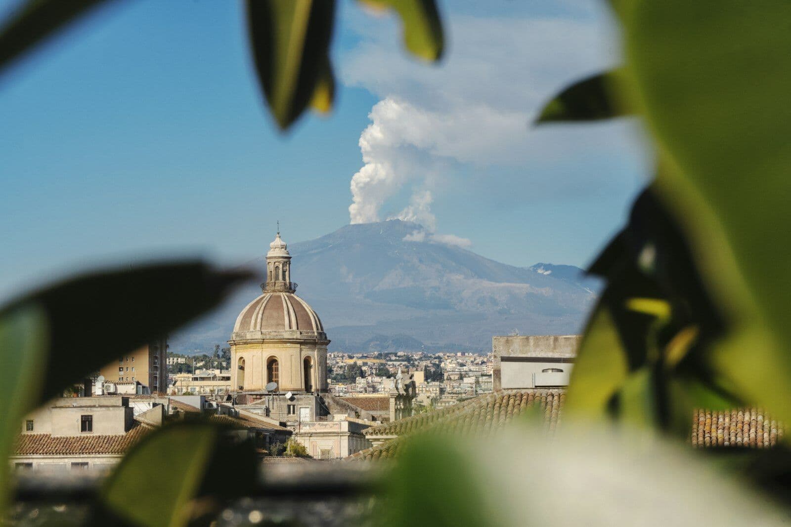 Catania skyline