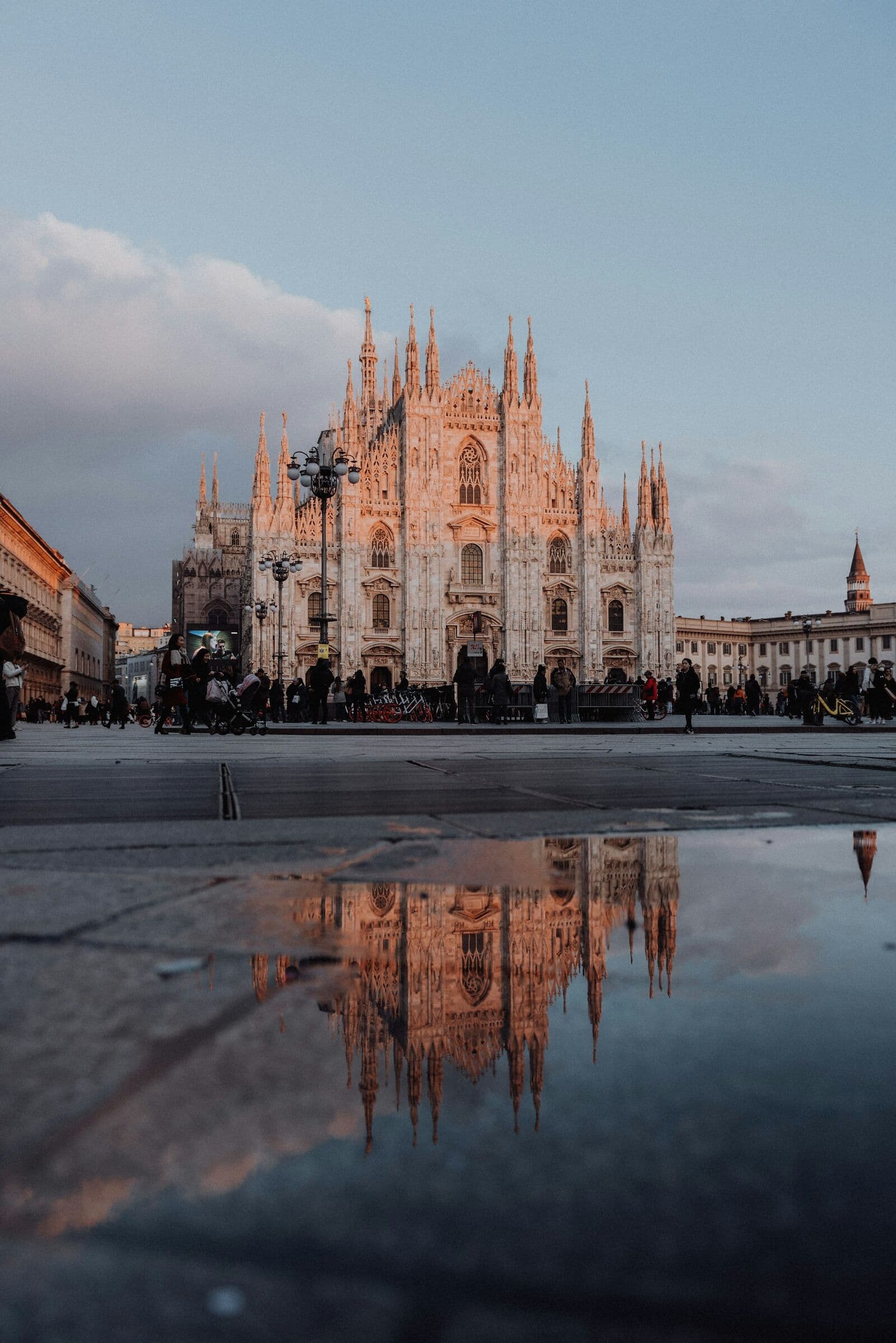 Milano skyline