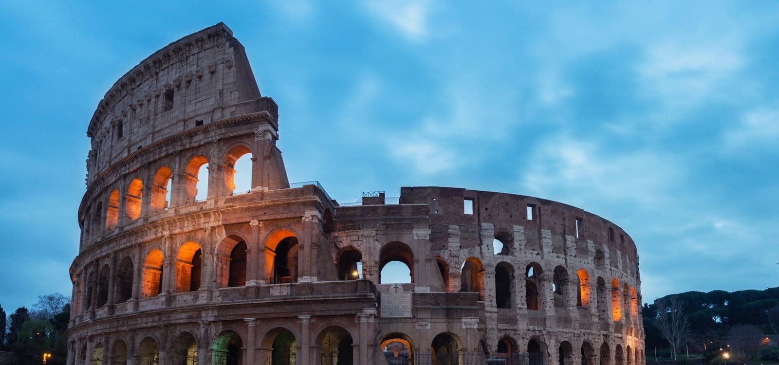 Roma skyline