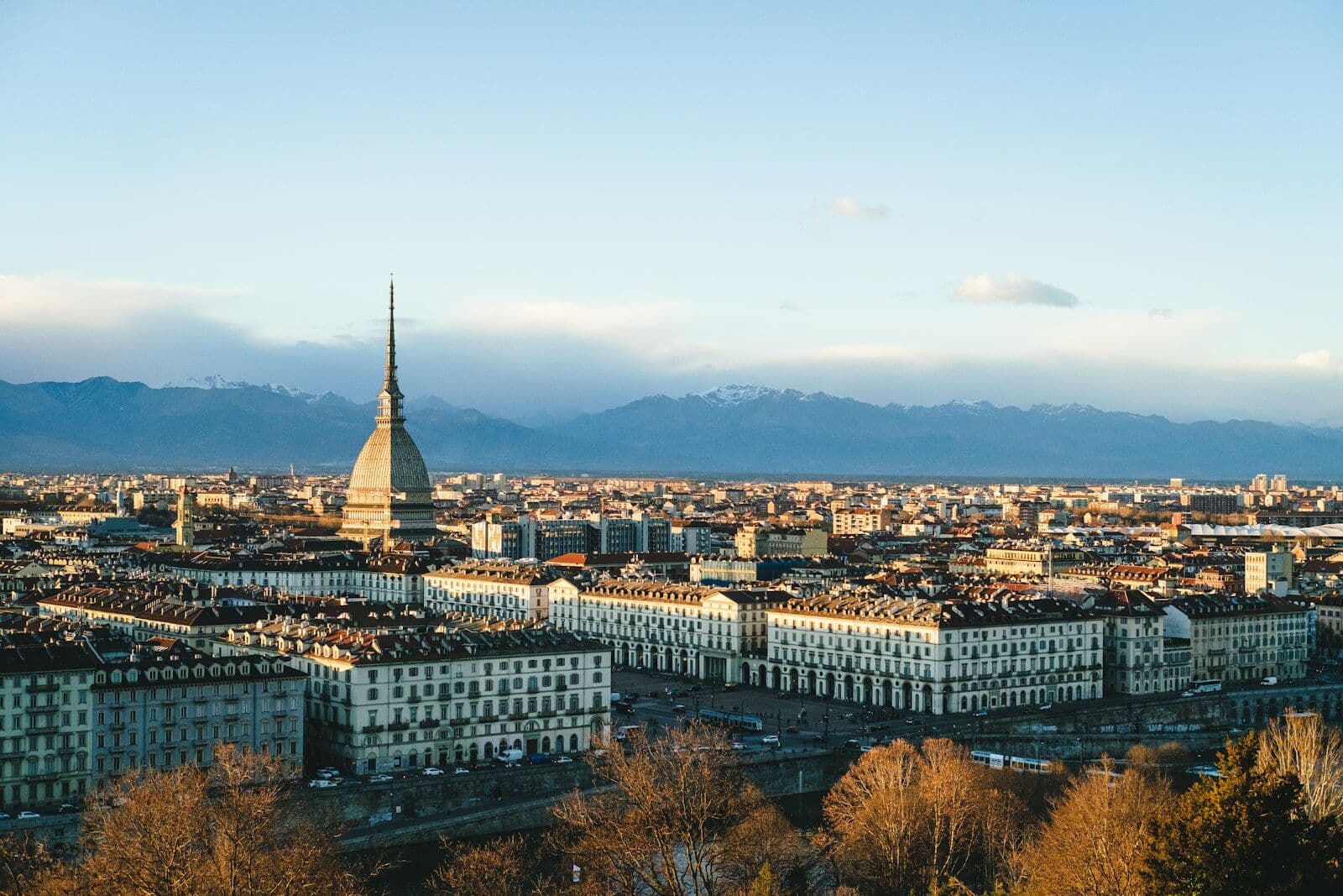 Torino skyline