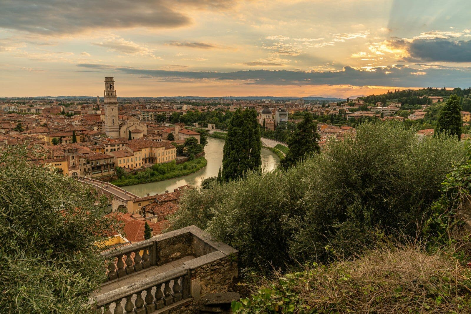 Verona skyline